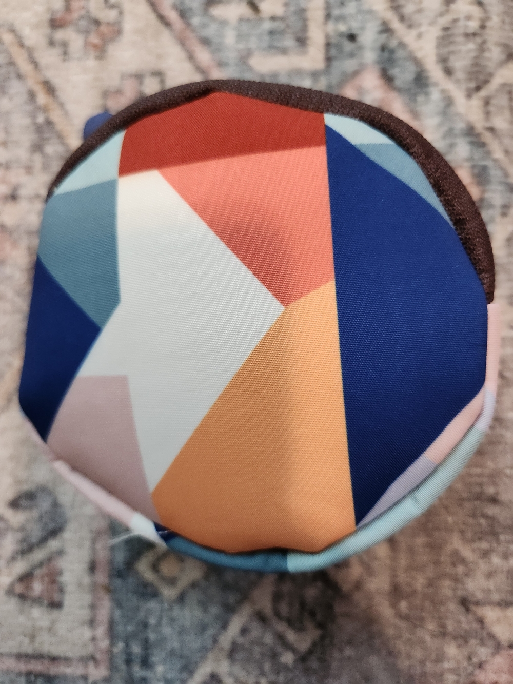 Patchwork Cat Coin Purse - Multicolor - Picture 2 of 4